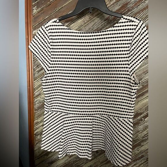 Postmark peplum top  - Picture 6 of 8